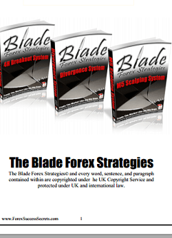 The Blade forex strategies PDF