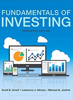 Fundamentals of investing 13th edition PDF