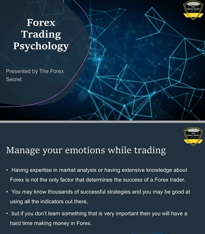 Forex trading psychology pdf